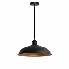 Vintage Black Single Light Pendant Light Industrial Hanging Ceiling Lamp - Home Pendant Light price