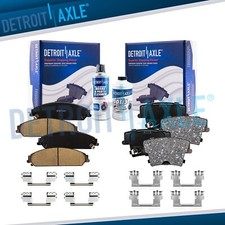 Front & Rear Ceramic Brake Pads for Chrysler 300 Dodge Charger Magnum Challenger Brakes price