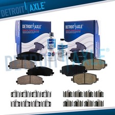 Front Rear Brake Pads for Chrysler Town Country Dodge Journey Grand Caravan C/V Brakes price