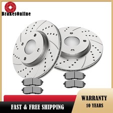 Front Brake Rotors Pads fit for Nissan Sentra Versa 2007-2012 Cube 2009-2014 Brakes price