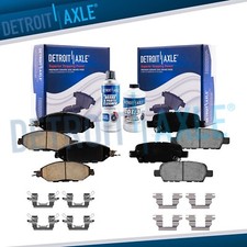 Front Rear Ceramic Brake Pads for Infiniti JX35 QX60 Nissan Murano Pathfinder Brakes price