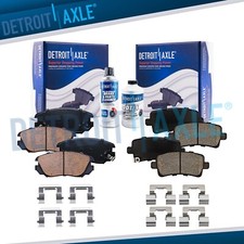 Front & Rear Ceramic Brake Pads for Chevy Impala Malibu Buick LaCrosse Regal 9-5 Brakes price