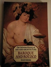 Baroque and Rococo (Universe History of Art and Architecture) (English and G... English Art and Architecture price