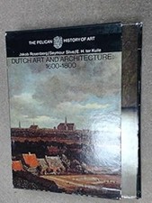 Dutch Art and Architecture : 1600-1800 Hardcover English Art and Architecture price