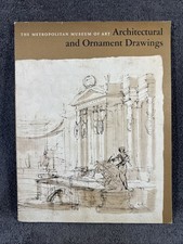 The Metropolitan Museum Of Art: Architectural and Ornament Drawings PB English Art and Architecture price