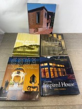 Architecture House Design HC Lot 5 Books Bay Area Cuba Arts & Crafts Inspired English Art and Architecture price