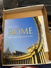 Rome : Art and Architecture by Marco Bussagli (1999, Hardcover) English Art and Architecture price