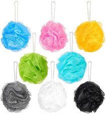 BRUBAKER - Bath & Shower Sponge - Exfoliating Mesh Pouf Loofah Pouf price