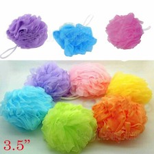 18pcs Bath Loofah Sponge Body Scrubber Shower Sponge Exfoliating Mesh Pouf Women Pouf price
