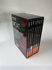 MCAT Complete 7-Book Subject Review 2021-2022 Kaplan Test Prep TEOG Books price