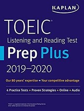 TOEIC Listening and Reading Test Prep Plus 2019-2020 : 4 Practice TEOG Books price