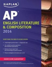 Kaplan AP English Literature & Composition 2014 (Kaplan Test Prep) TEOG Books price