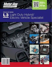 NEW PRINTED MANUAL MotorAge L3 ASE Auto Hybrid/Electric Vehicle Spcl Test Prep TEOG Books price