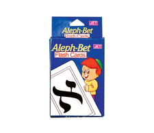 Aleph Bet Hebrew Flashcards for Learning Hebrew Letters & Alef Beit Alphabets Foreign Language Cards price