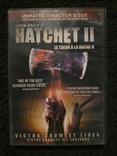Hatchet II: Unrated Director's Cut DVD 2010 Horror Thriller Comedy Harris Hodder Horror-Thriller price