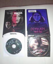 Horror/Thriller Movie Bundle Lot of 4 DVD's Horror-Thriller price