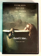 Deadline DVD 2009 Horror Thriller Brittany Murphy Thora Birch Horror-Thriller price