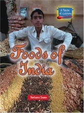 Foods of India (A Taste of Culture) English Food & Beverage Culture price