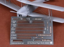 SBS Model 1/48 De Havilland DH-82 Tiger Moth Rigging Wire set for Airfix kits SBS price