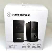 Audio-Technica AT-SP95 Active Speakers PC Desktop Computer Wired Bookshelf Spk SPK price