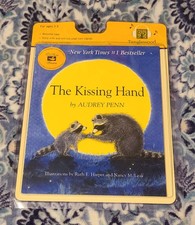 "The Kissing Hand Book And CD Set" In Original Package Opened Looks Great Open Education Books and Sets price