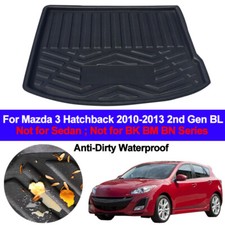 Rear Boot Cargo Liner Trunk Floor Mat Tray For Mazda 3 Hatchback 2010 - 2013 BL Trunk Tray price
