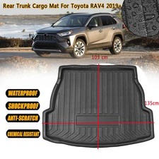 For Toyota RAV4 2019-2026 Rear Trunk Tray Boot Liner Cargo Mat Floor Protector Trunk Tray price