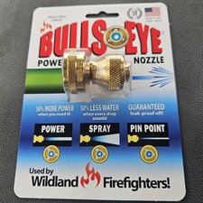 BULLS-EYE Power Nozzle Power, Spray, Pin Point, Industrial Grade Made in USA NEW Industrial Spray price