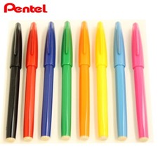Pentel Sign Pen Felt Tip Pen S520 Series Choose from 8 colors Felt-tip Pen price