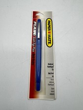 Vintage Paper Mate Two Heart Flair Point Guard BLUE Ink Felt Tip Pen NOS Felt-tip Pen price