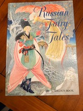 Russian Fairy Tales Benvenuti Golden Press 1973 Marie Ponsot Large Hardcover Russian Literature price