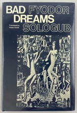 Bad Dreams, Fyodor Sologub, 1978, 1st Edition Thus, Russian Literature, HCDJ Russian Literature price
