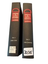 Anthology of Russian Literature Leo Wiener 1967 Reprint 2 Vol Set Benjamin Blom Russian Literature price