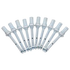 10 Pcs Car Tyre Washer Nozzle Commercial Truck Wheel Water Sprinkler Brake Maintenance Spray price