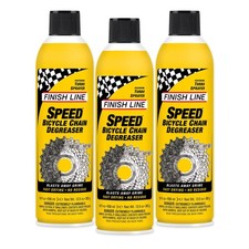 Bike Degreaser Dry Formula Bicycle Chains Gears Disc Brakes 18oz 3 Pack Finish Brake Maintenance Spray price