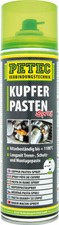 PETEC 70350 Copper Paste Spray 500ml Copper Brake Grease Heat Resistant 1100 Brake Maintenance Spray price