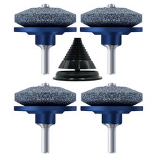 5PCS Lawn Mower Blade Sharpener Balancer Kit for Drill Grinder Stone Garden Tool Lawn Mower price