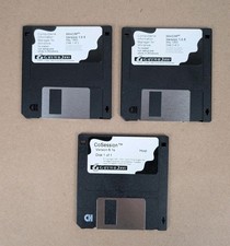 Vintage Gateway 2000 Utilities 3.5" Floppy Disk Set WinCim CompuServe CoSession Commercial Software price