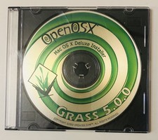 OpenOSX GRASS 5.0 Mac OS X GIS Mapping Software Deluxe Installer CD Commercial Software price