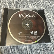 GT Interactive Software Hexen for Macintosh CD Mac OS English Commercial Software price