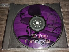 Autodesk 3D Props Commercial PC CD-ROM 1995 for Windows 95/3.1/NT3.51 Data Disc Commercial Software price