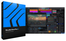 PreSonus Studio One Pro 7 DAW Recording Music Production Software Commercial Software price