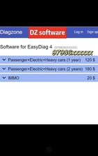 diagzone Pro Software Commercial Software price