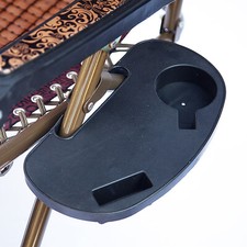 Clip On Side Table Chair Tray For Garden Beach Reclining Sun Lounger/Camping Sun Lounger price