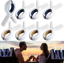 Beach Towel Clips for Beach Chairs Cruise 8 Pack, Heavy Duty Large Sun Lounger T Sun Lounger price