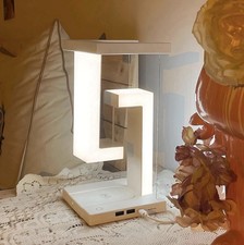 Unique Levitating Dimmable LED Desk Lamp with Wireless Charger LED Lamps price