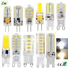 G4 G9 LED Bulb 3W 6W 7W 8W 9W 10W Capsule Corn Light Replace Halogen 12V/220V LED Lamps price