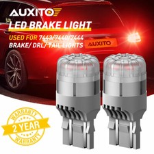 AUXITO 7443 7444 Red LED Bulb Brake Tail Stop Parking Light 7440 T20 Bright Lamp LED Lamps price
