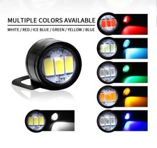 2Pcs LED Motorcycle Strobe Driving Lights Super Bright Eagle Eye Fog FLASH Lamps LED Lamps price