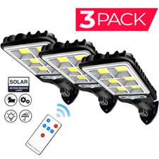 3PCS Outdoor Solar Wall Light LED Motion Sensor Bright Flood Street Lamp 3 Modes LED Lamps price